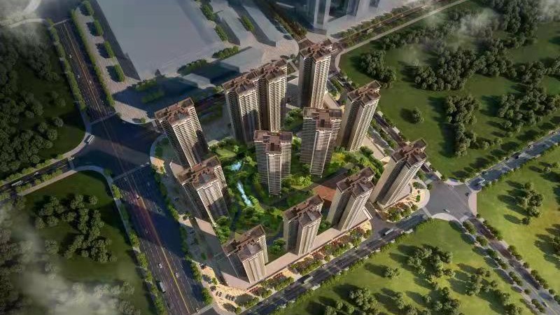 萬年城·百色萬達廣場一期